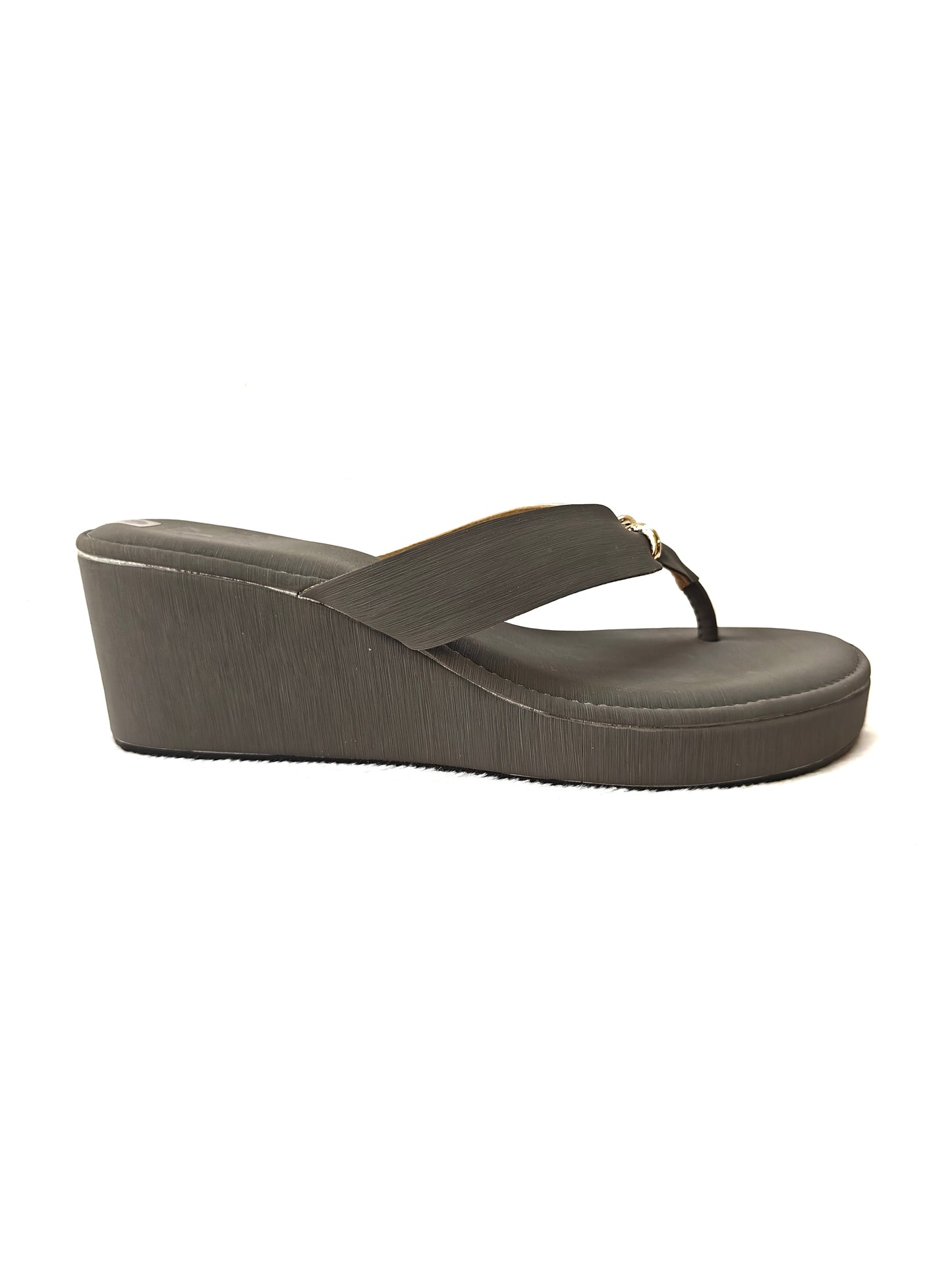 Page GraceLink Wedge Thongs Grey (401).