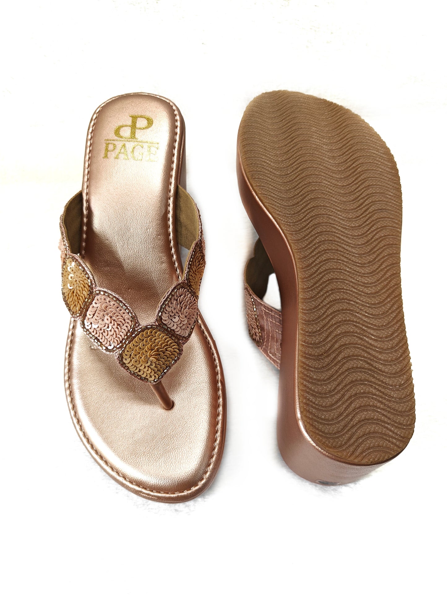 Page Radiant Gleam Wedge Rose Gold (1200).