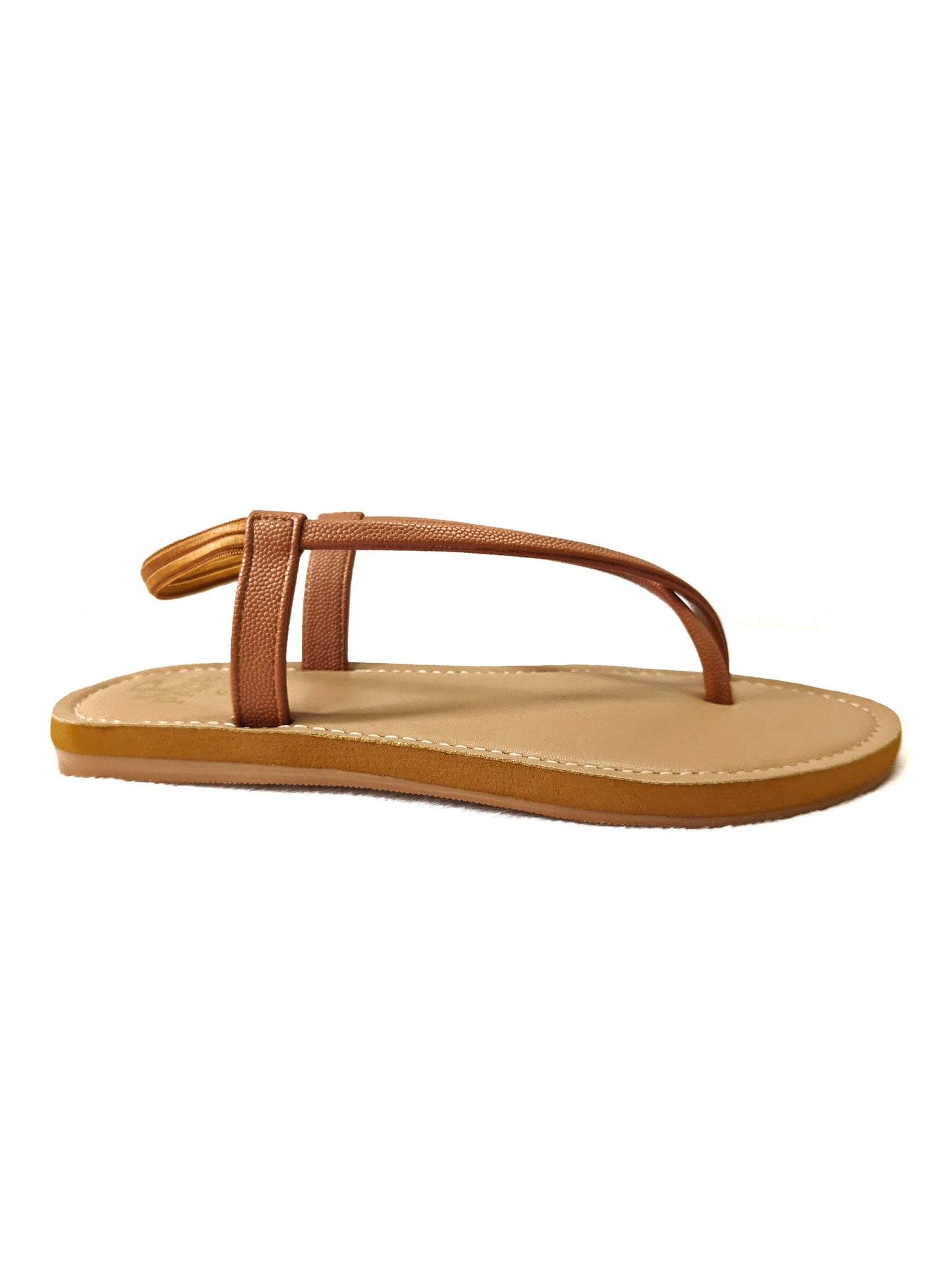 Page BareEase Loop Flats Tan (1243-16).