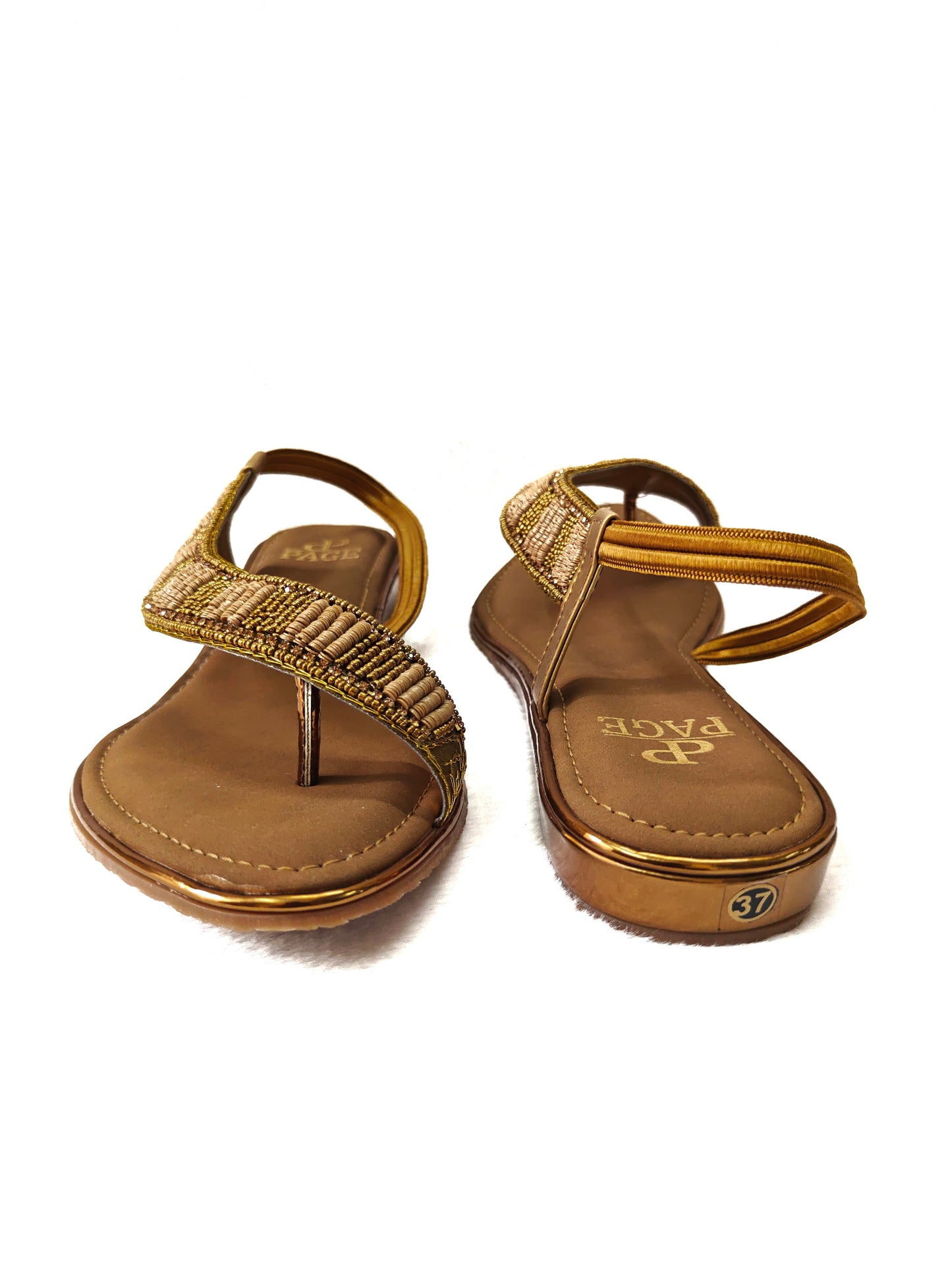 Page Sandstone Shimmer Flats Antique (501).