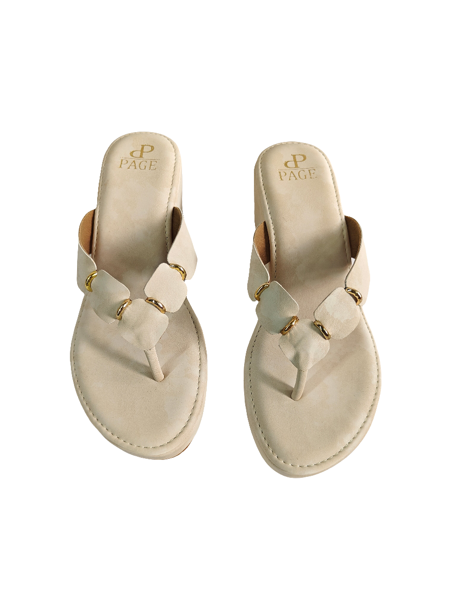 PAGE Eleve Wedge Cream (1411-8).