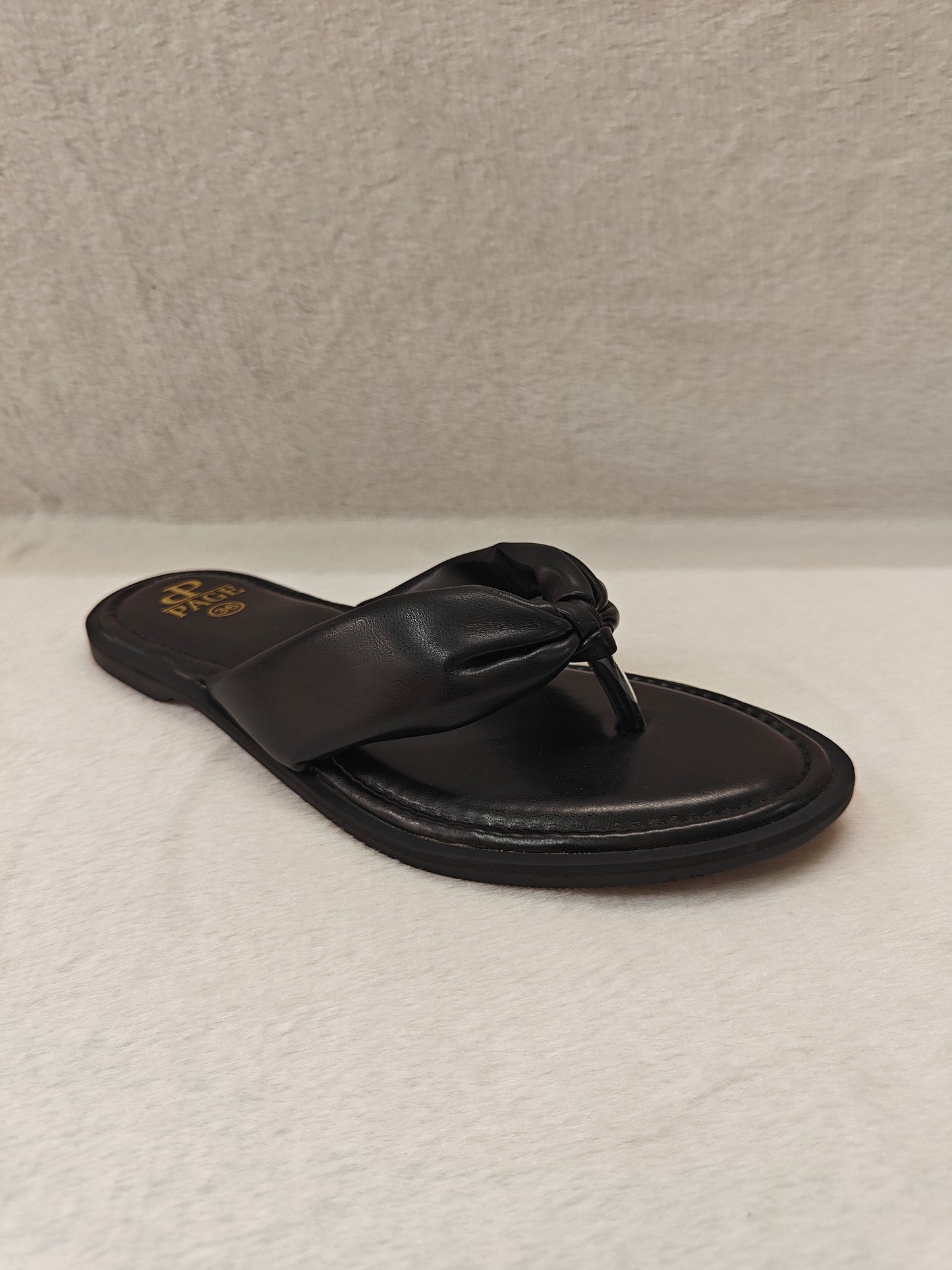 Page Noir Twist Flats Black (1236).