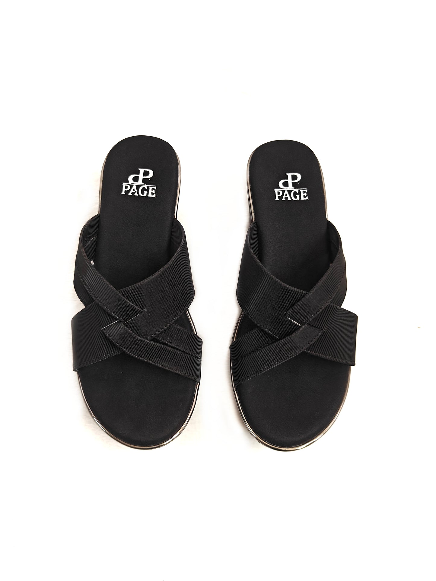 Page Luminara Wedge Black (1392-6).