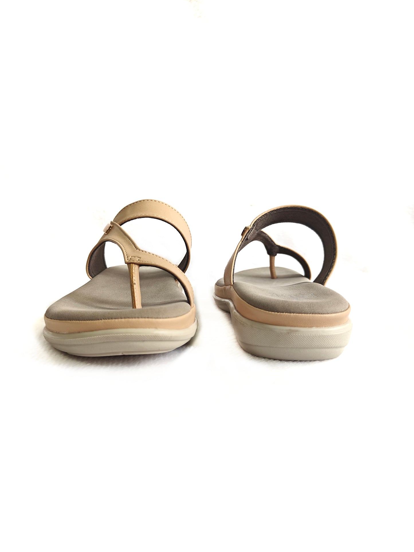 PAGE Serene Glide Slides Chickoo (1264-2).