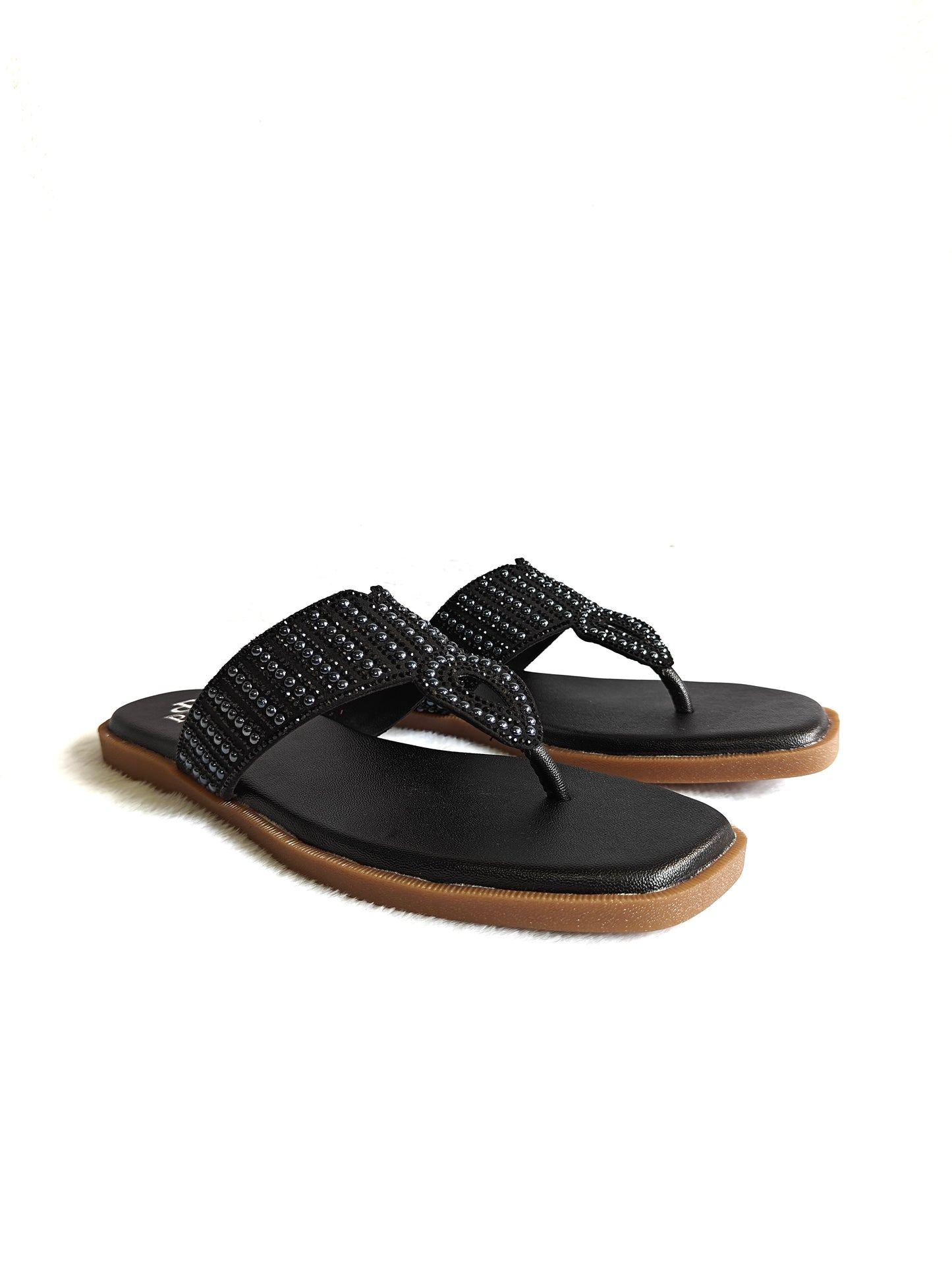Page Aurora Jewel Thong Black (1415-28).