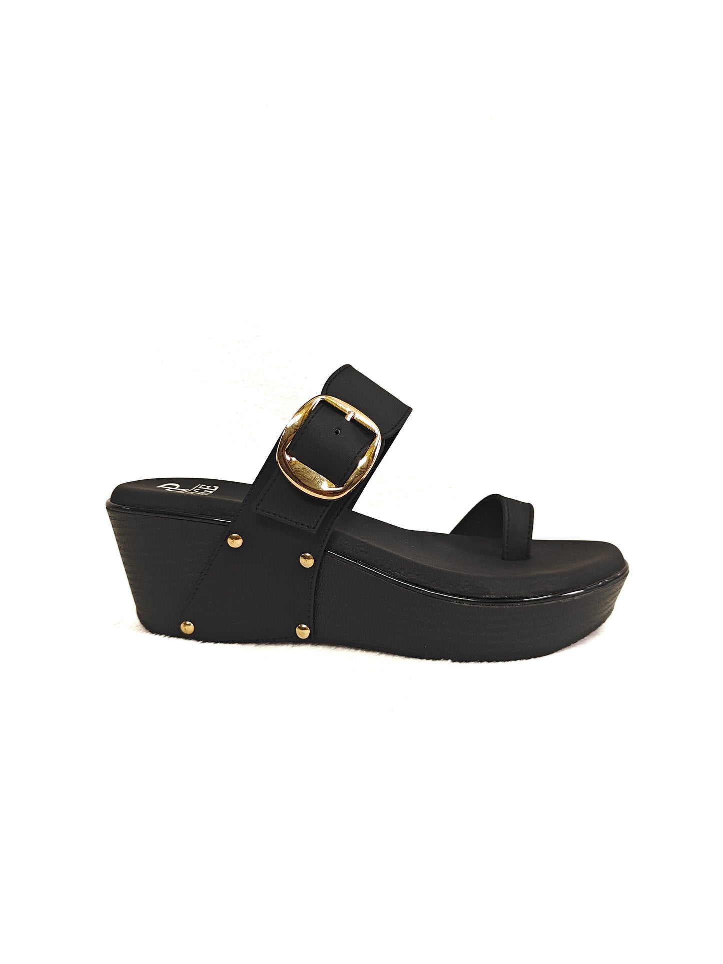 PAGE Aurea Loft Wedges Black (1409-7).