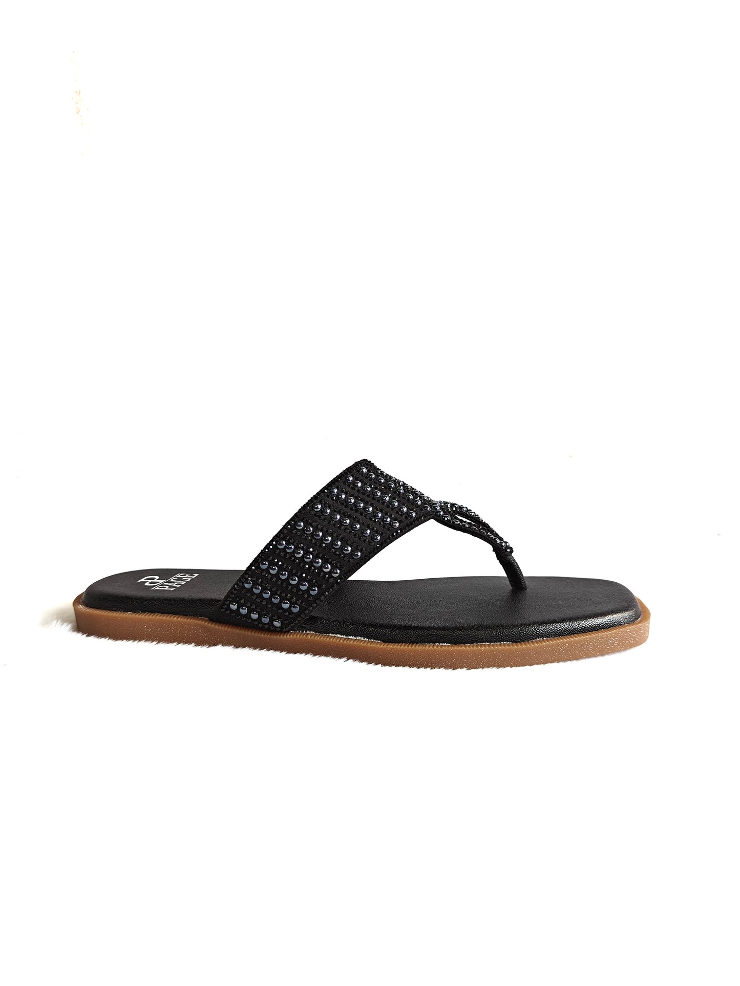Page Aurora Jewel Thong Black (1415-28).
