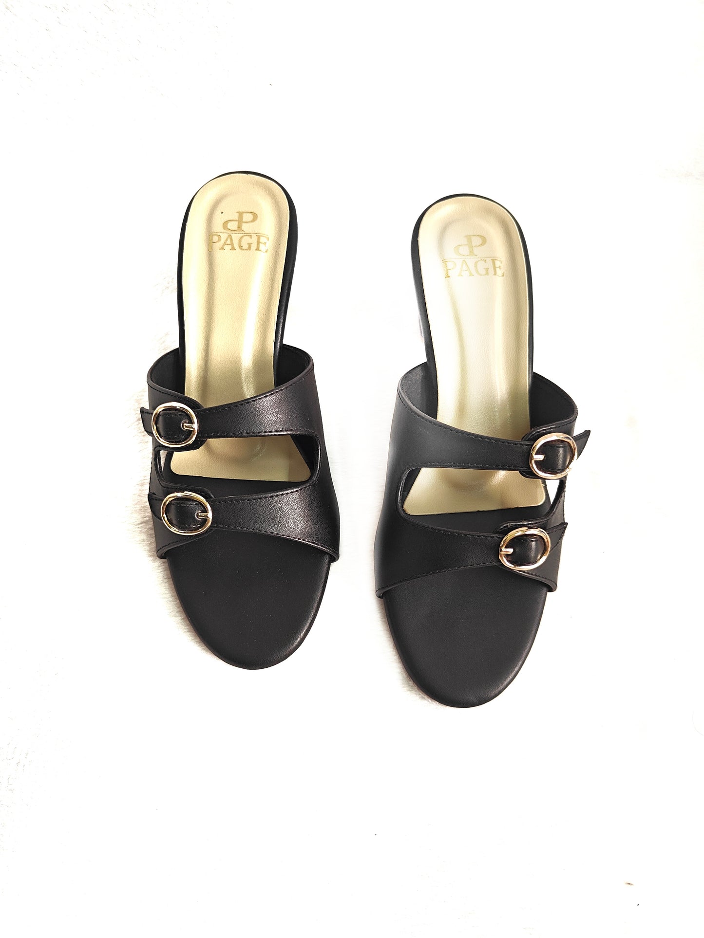 Page Marvella Heels Black (1402-15).