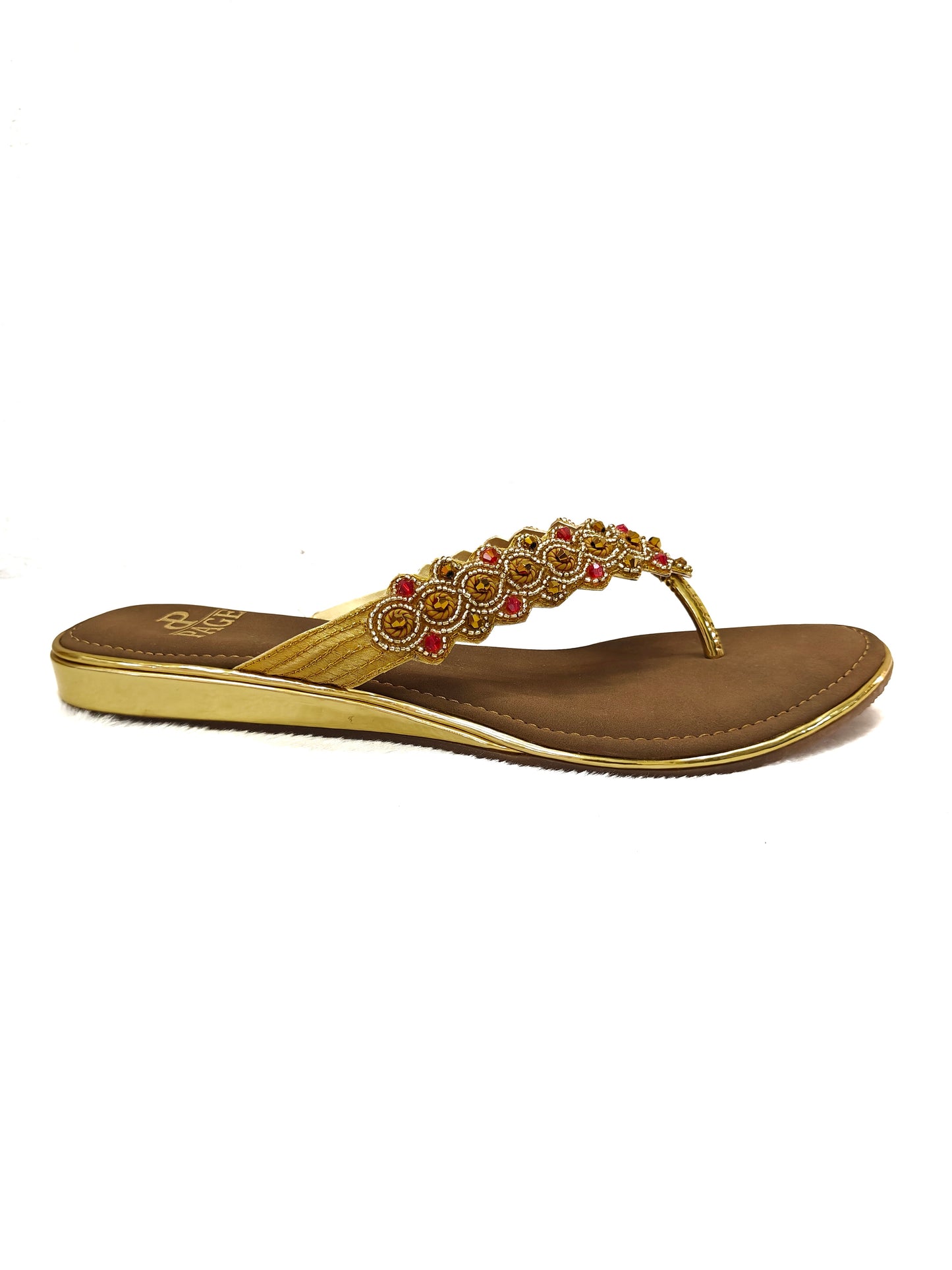 Page EthnoCharm Embellished Flats Antique (1182).