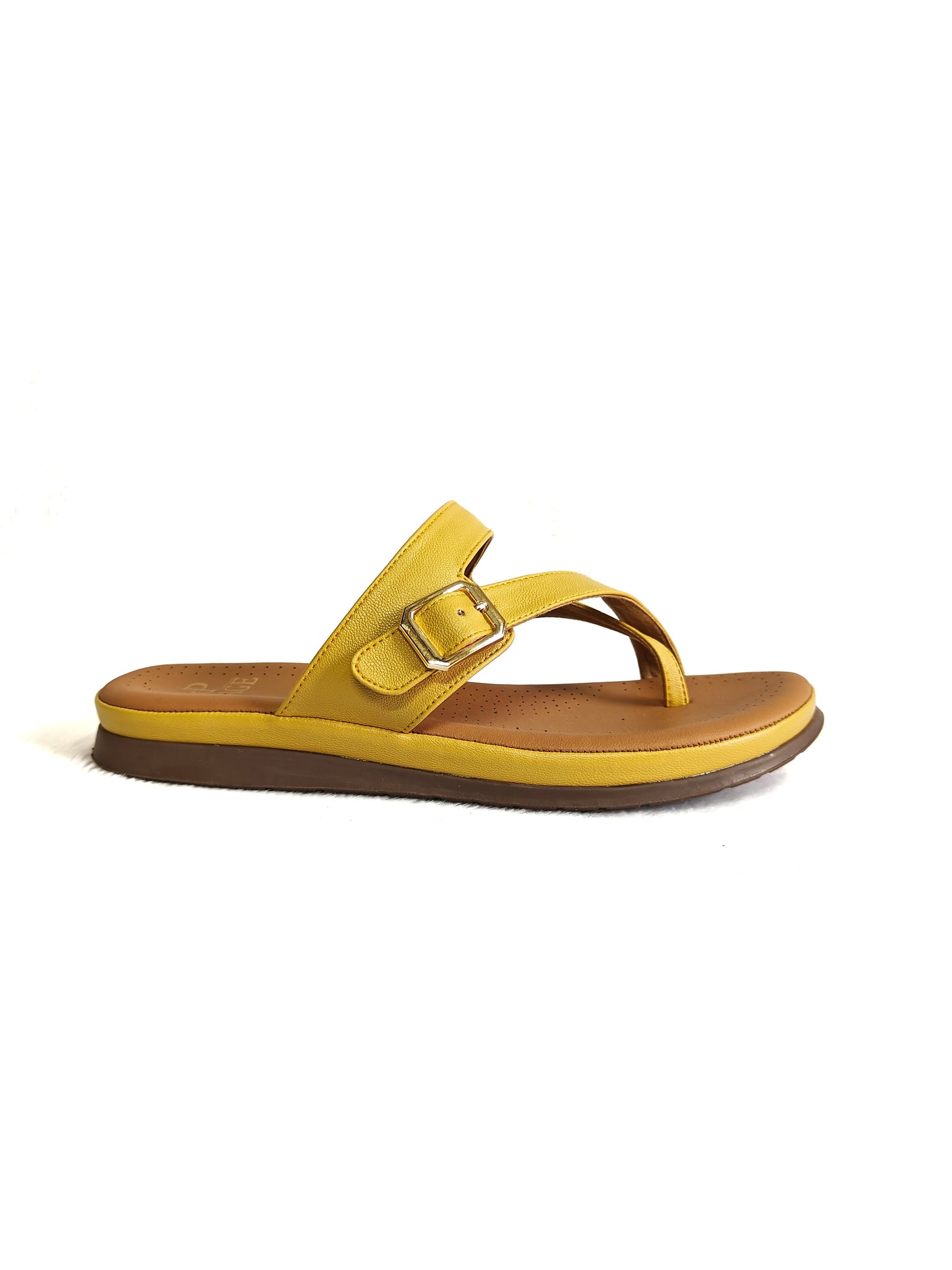 Page Crest Buckle Cross Yellow (1425-2).