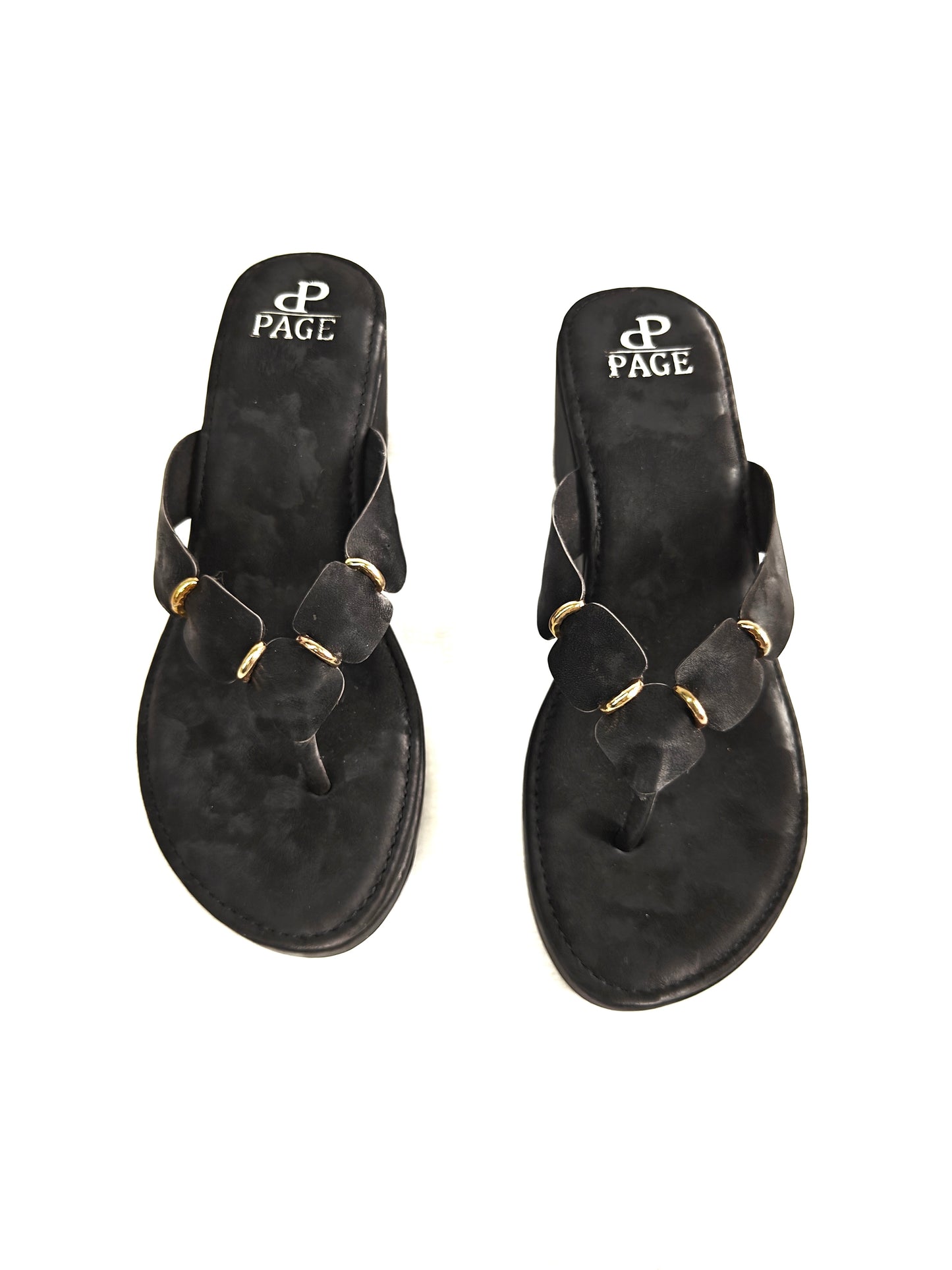 PAGE Eleve Wedge Black (1411-8).