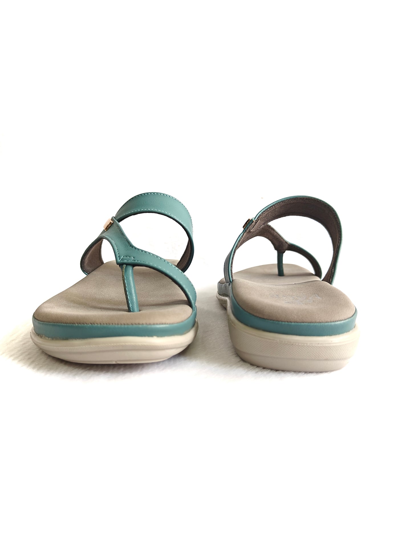 PAGE Serene Glide Slides Blue (1264-2).