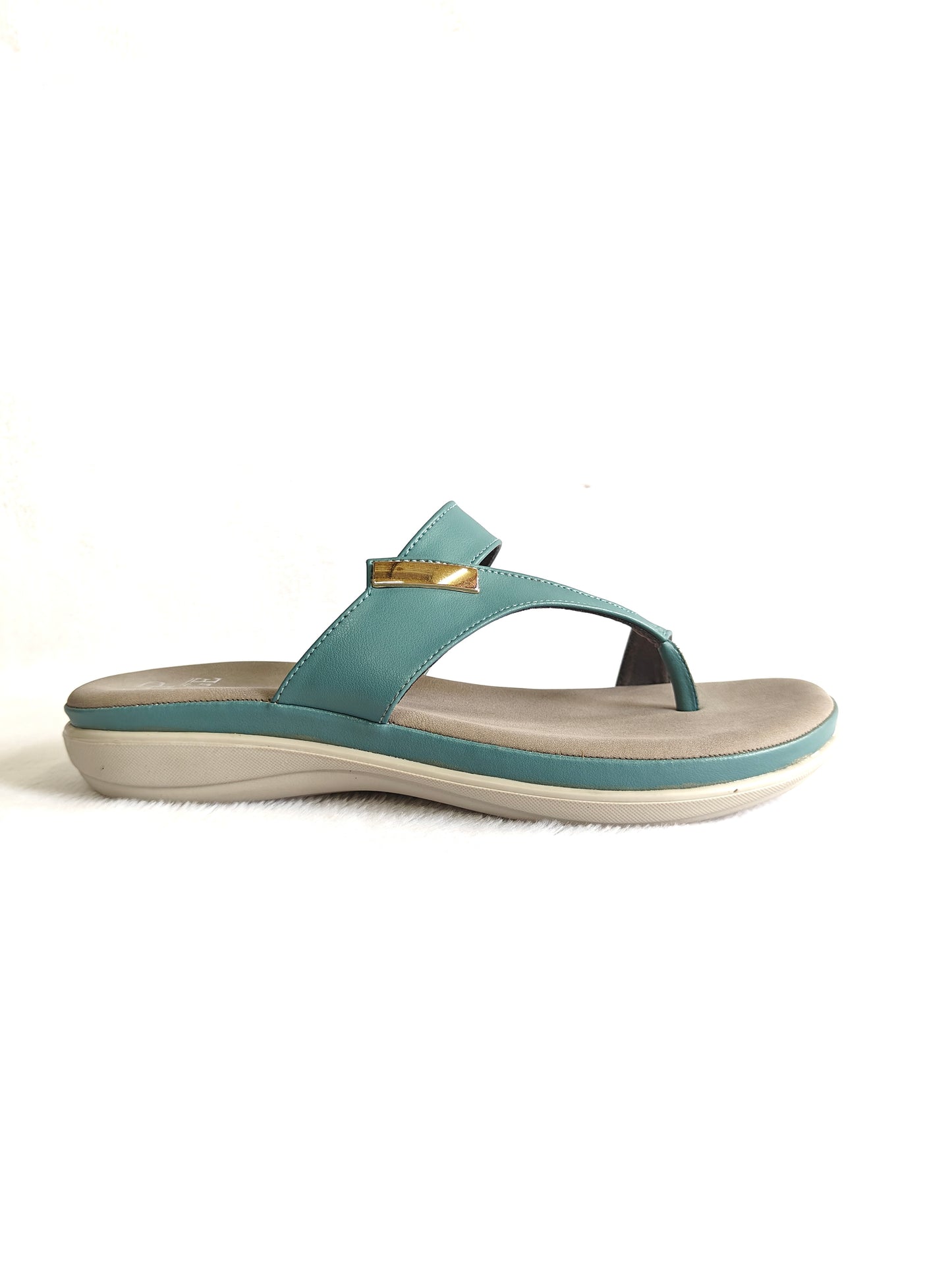 PAGE Serene Glide Slides Blue (1264-2).