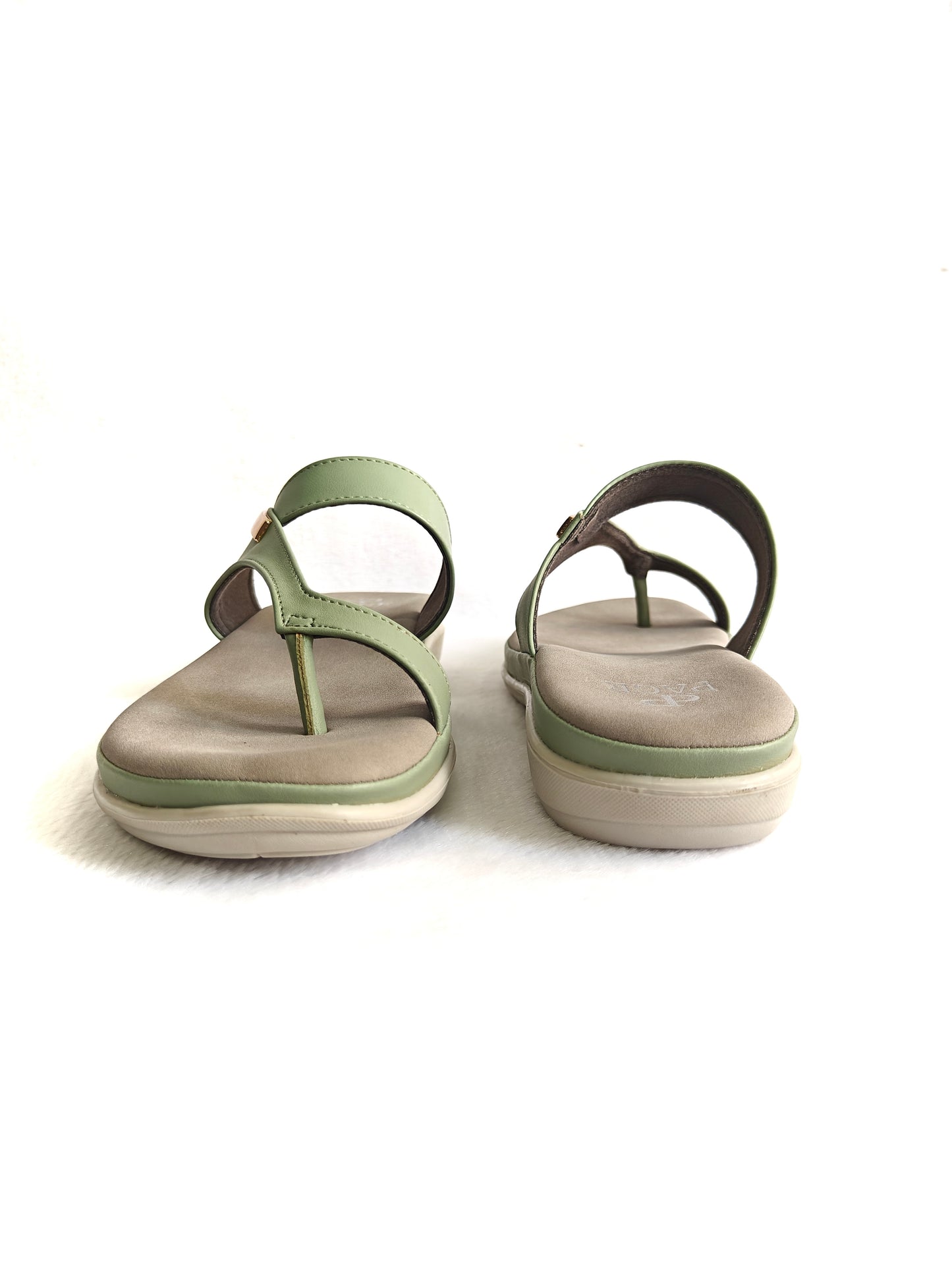 PAGE Serene Glide Slides Green (1264-2).