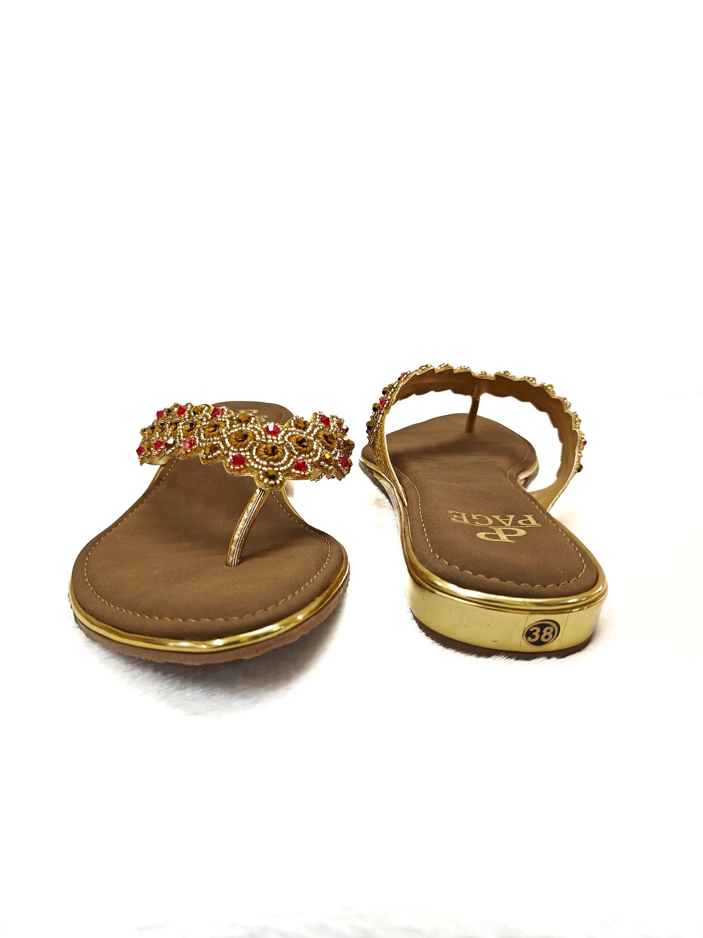 Page EthnoCharm Embellished Flats Antique (1182).