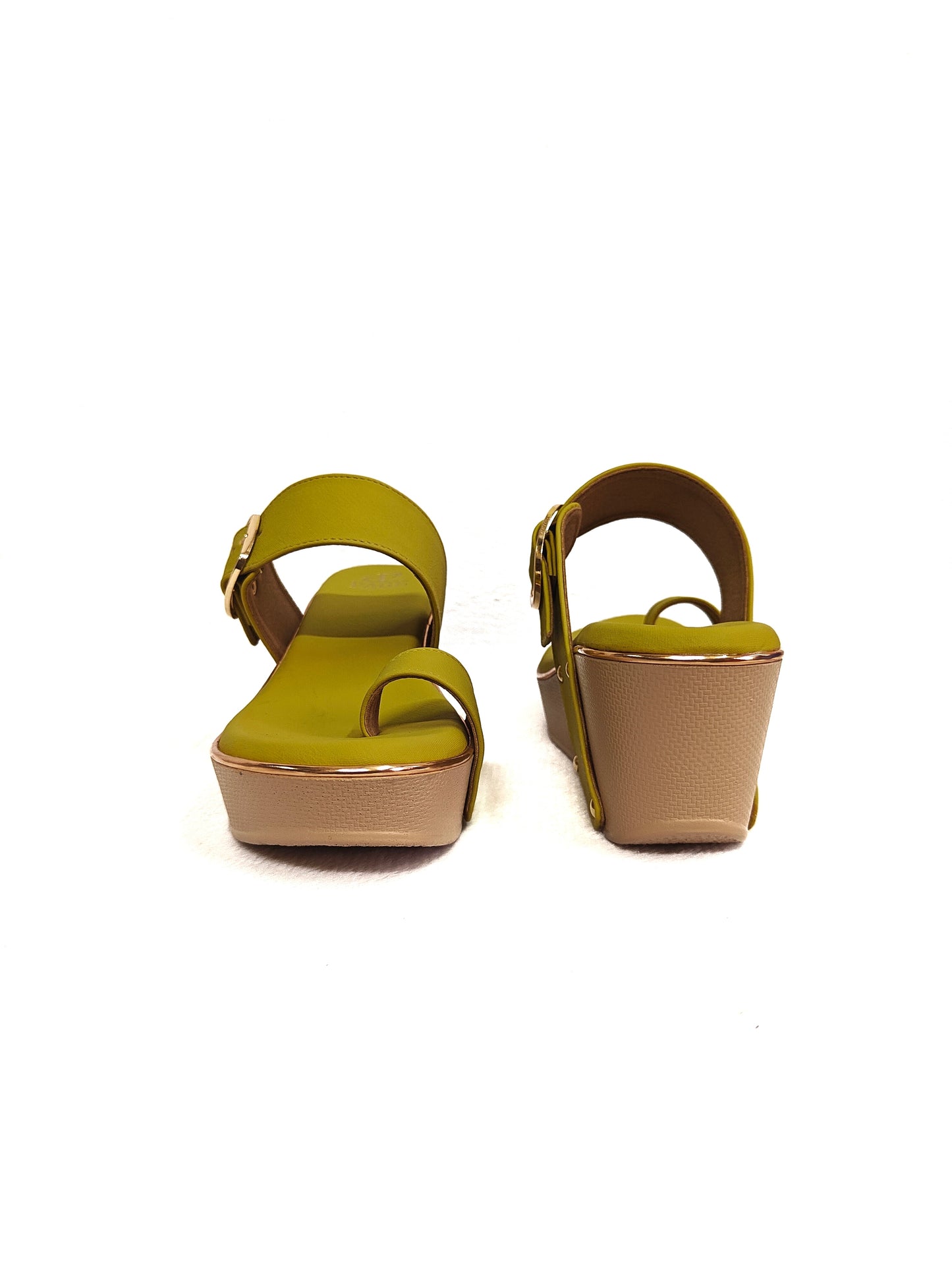 PAGE Aurea Loft Wedges Yellow (1409-7).