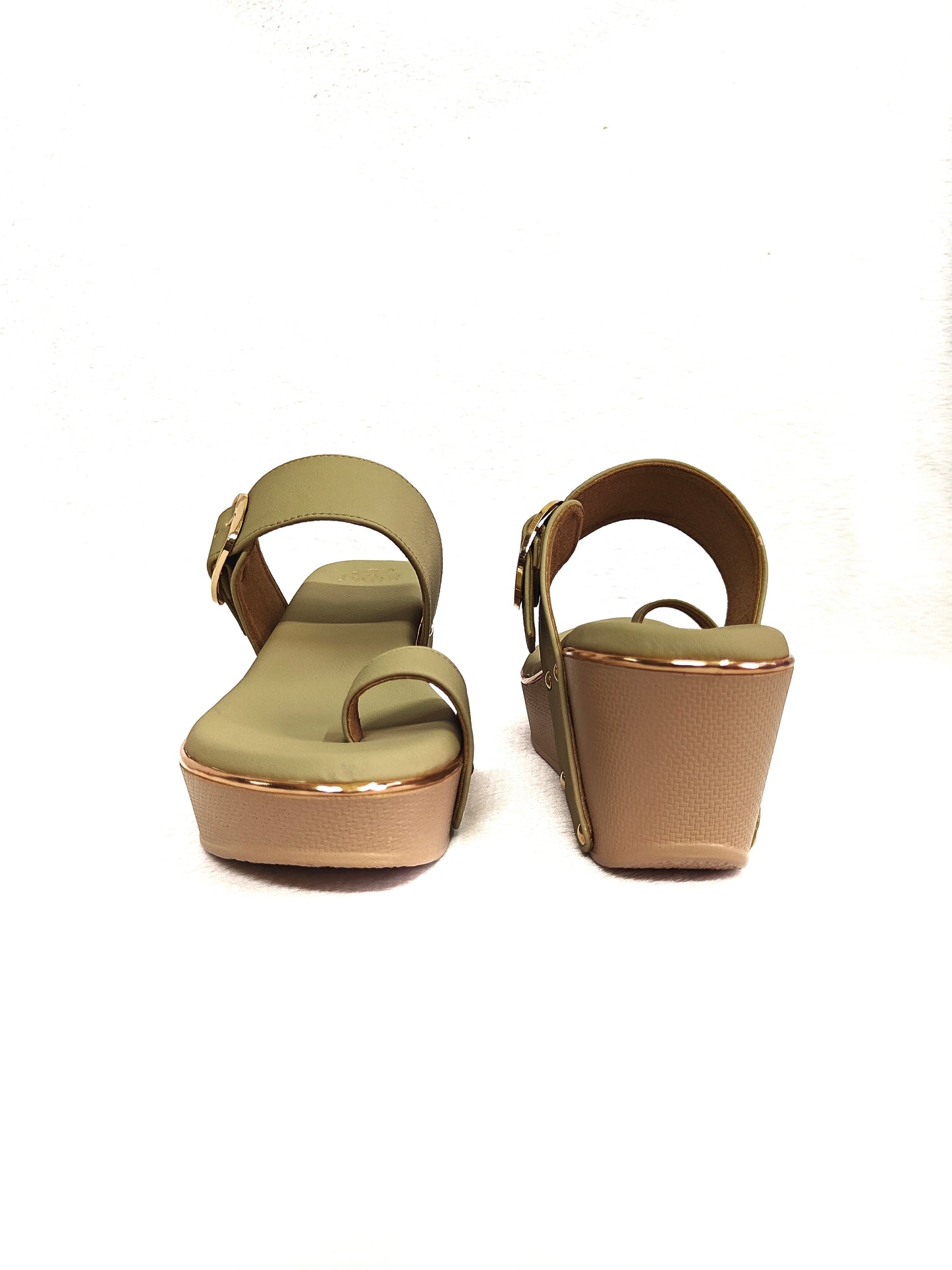 PAGE Aurea Loft Wedges Green (1409-7).