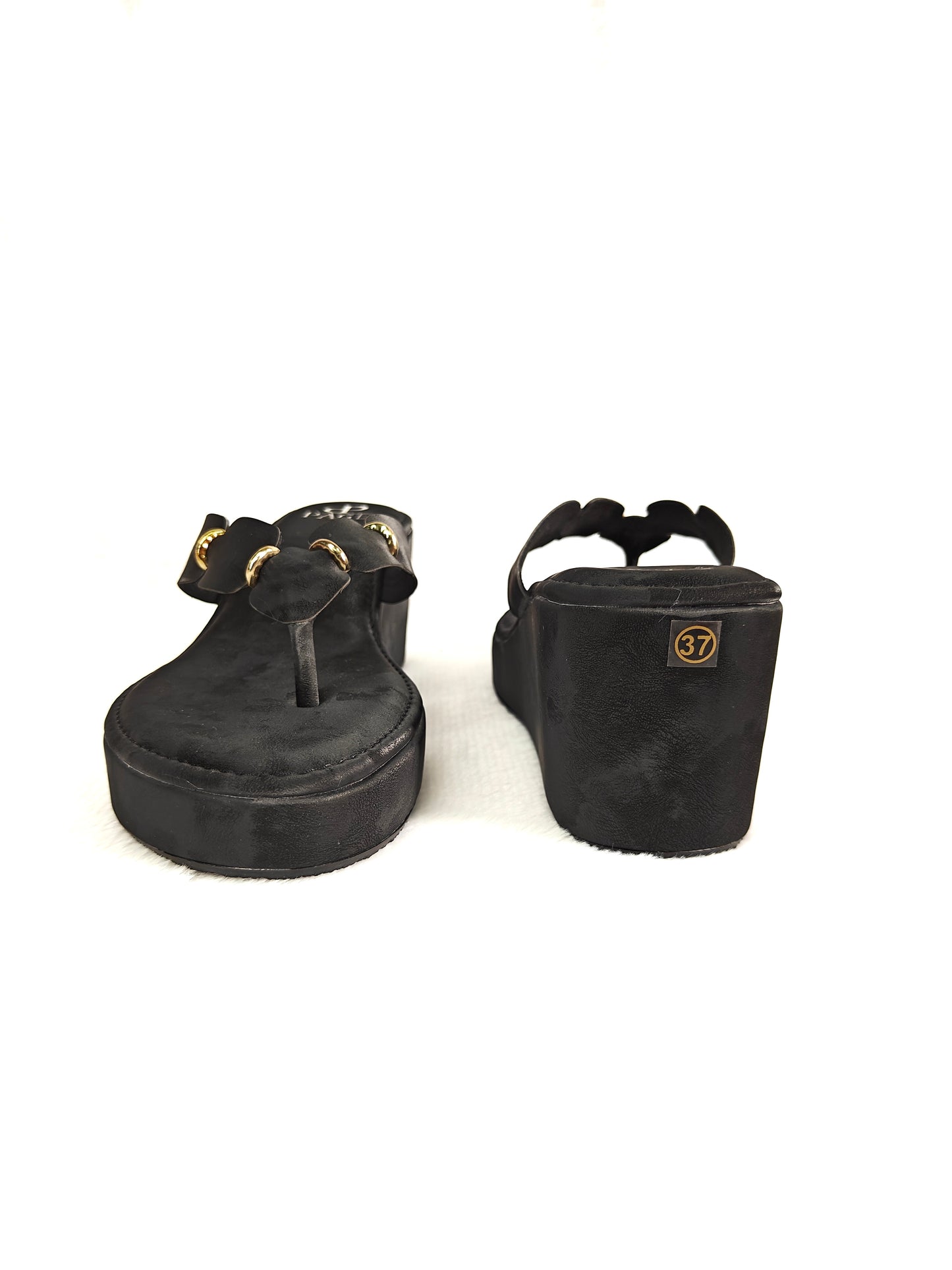 PAGE Eleve Wedge Black (1411-8).