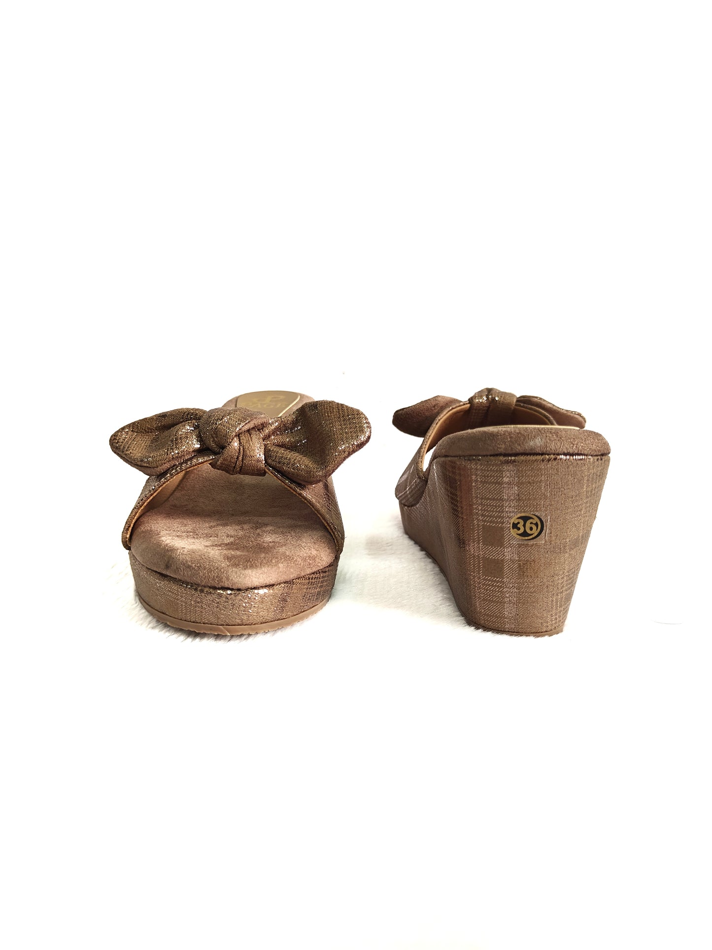 Page Mocha Mirage Wedges Chickoo (1403-5).
