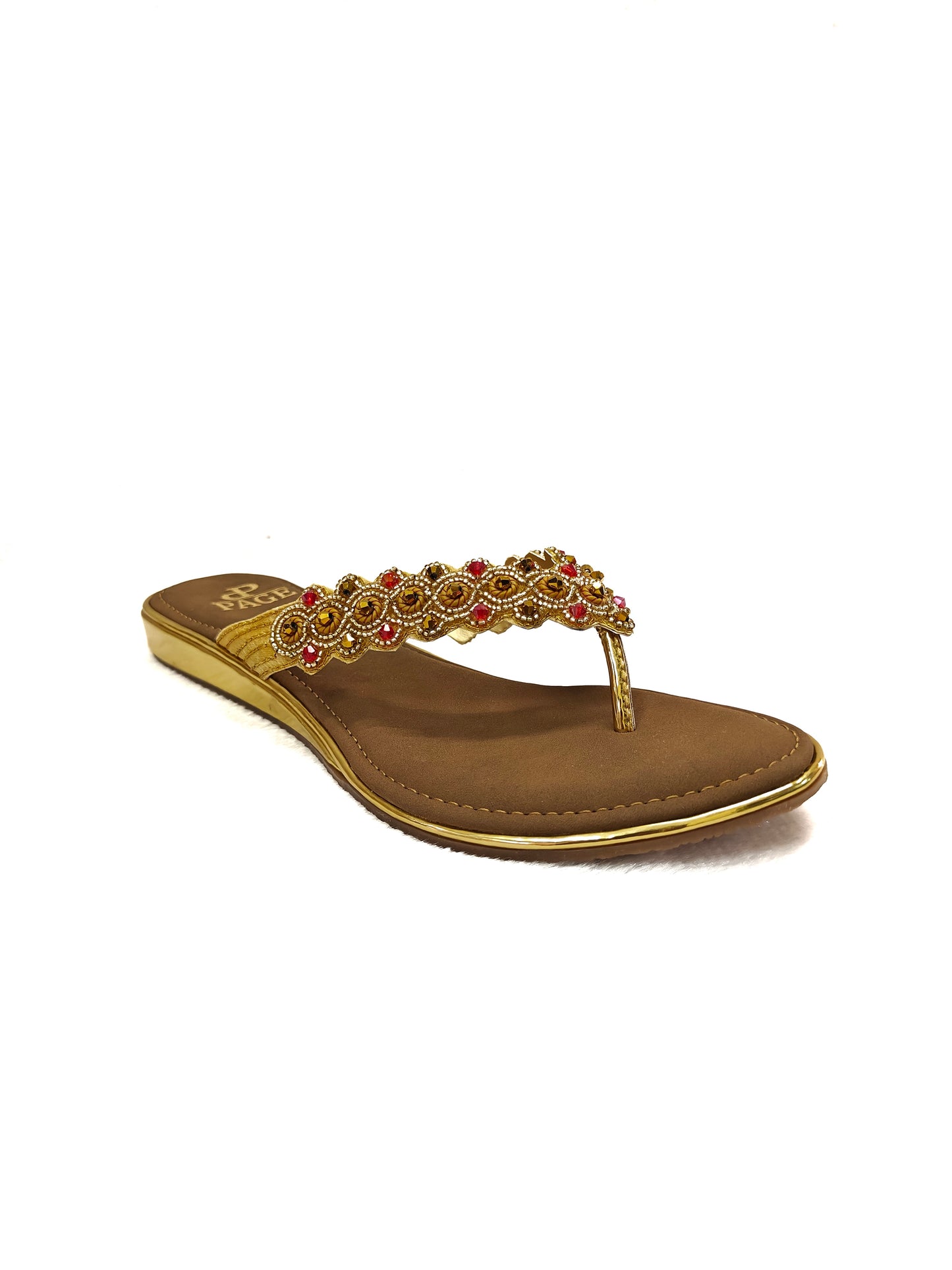 Page EthnoCharm Embellished Flats Antique (1182).