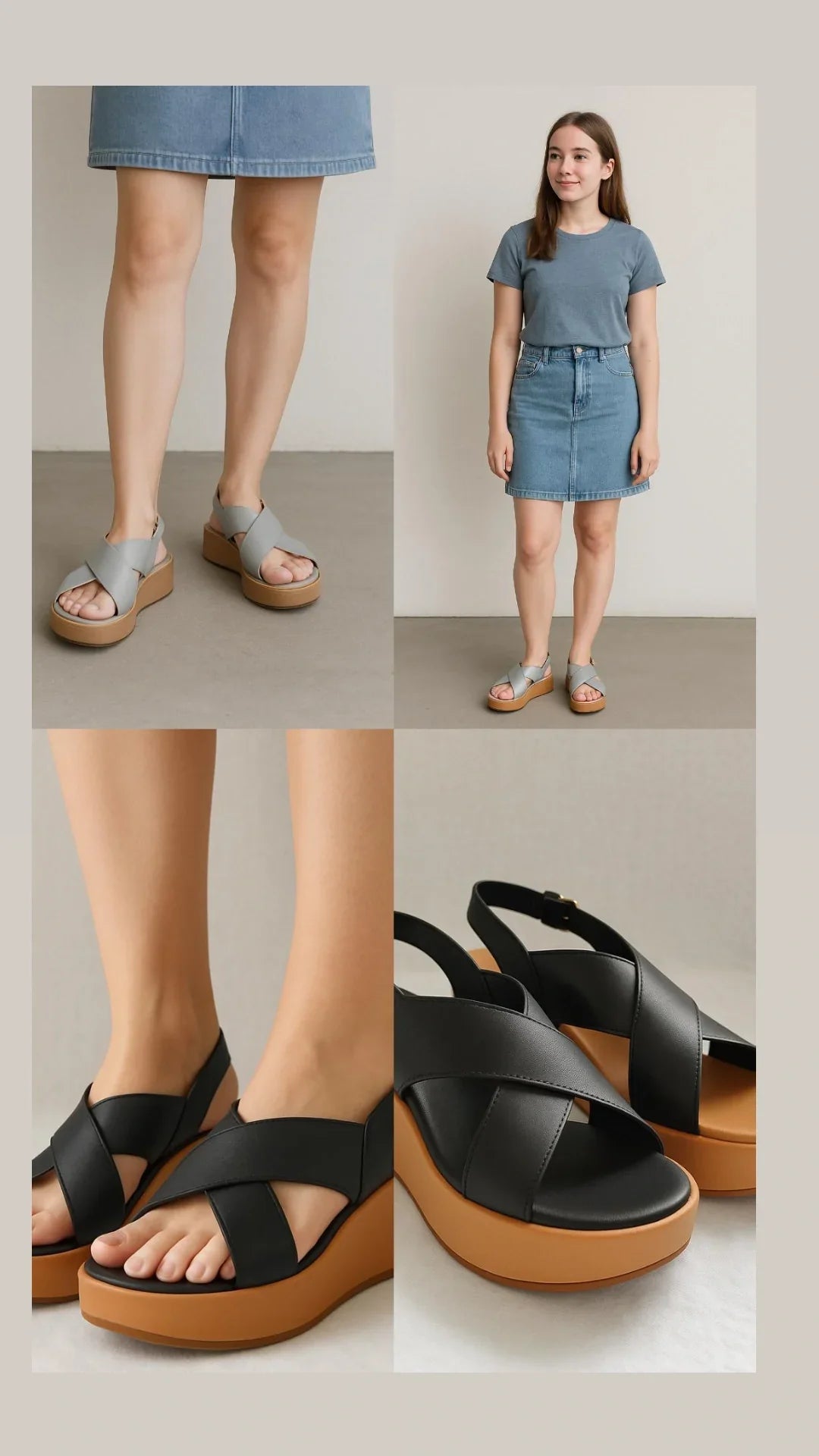 Casual Wedge