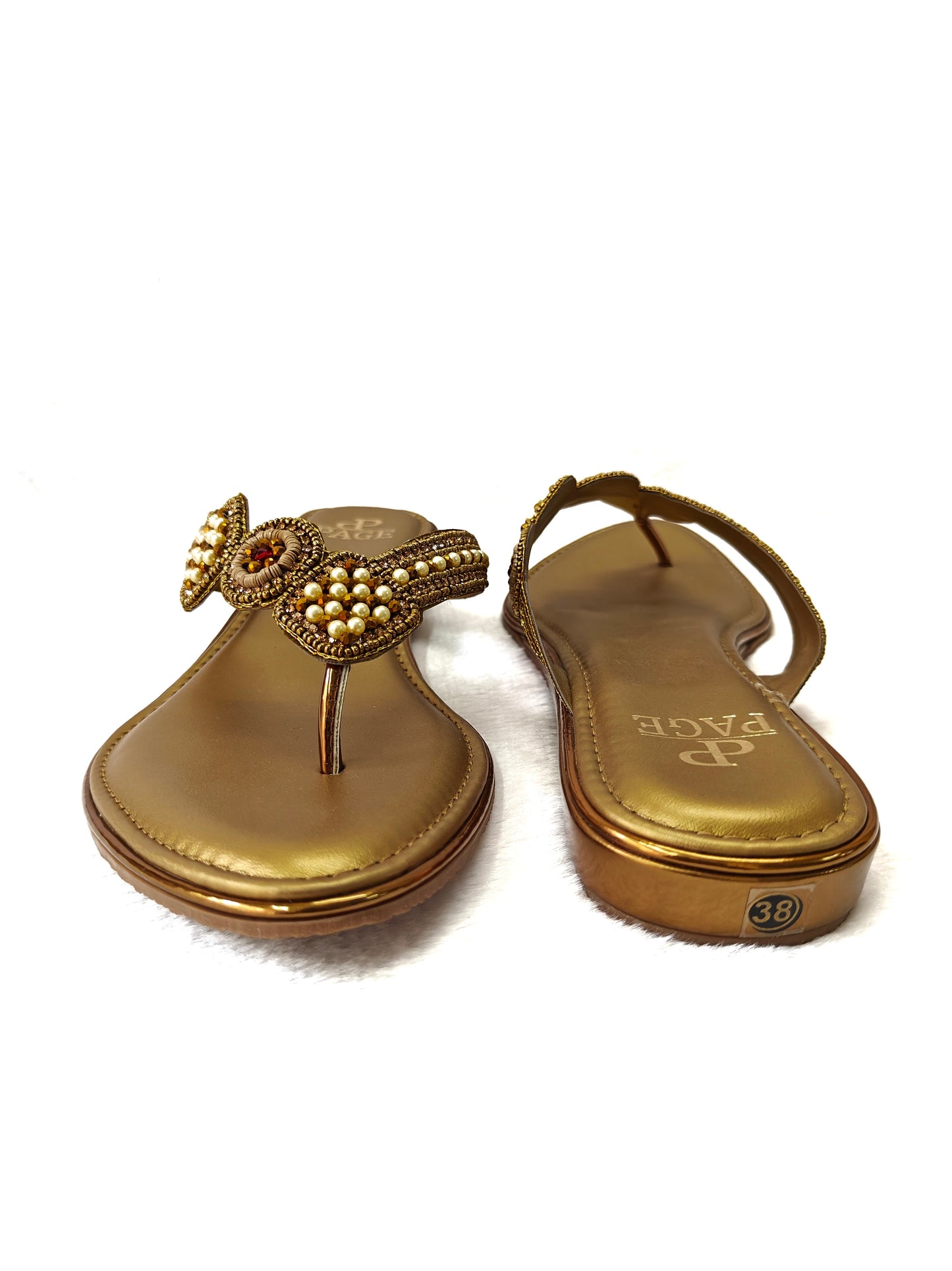 PAGE Jharoka Charm Flats Antique (1192-9).