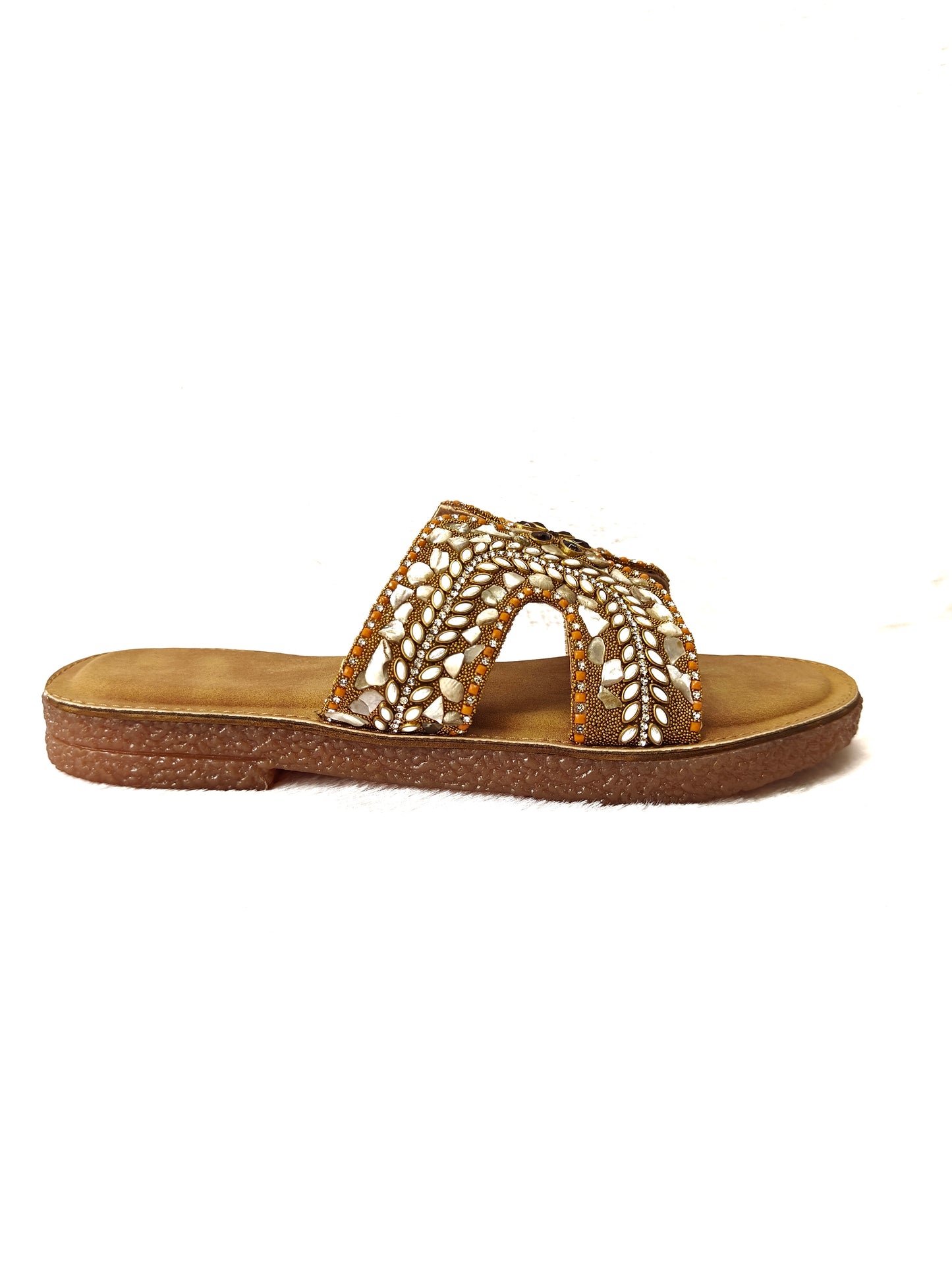 Page Royal Arch Embellished Flats Antique (1332-24).