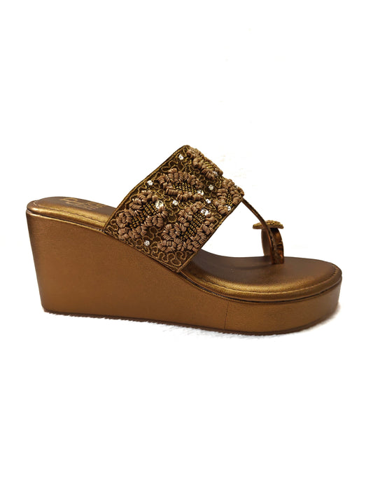 Page Royal Ember Wedges Antique (630).