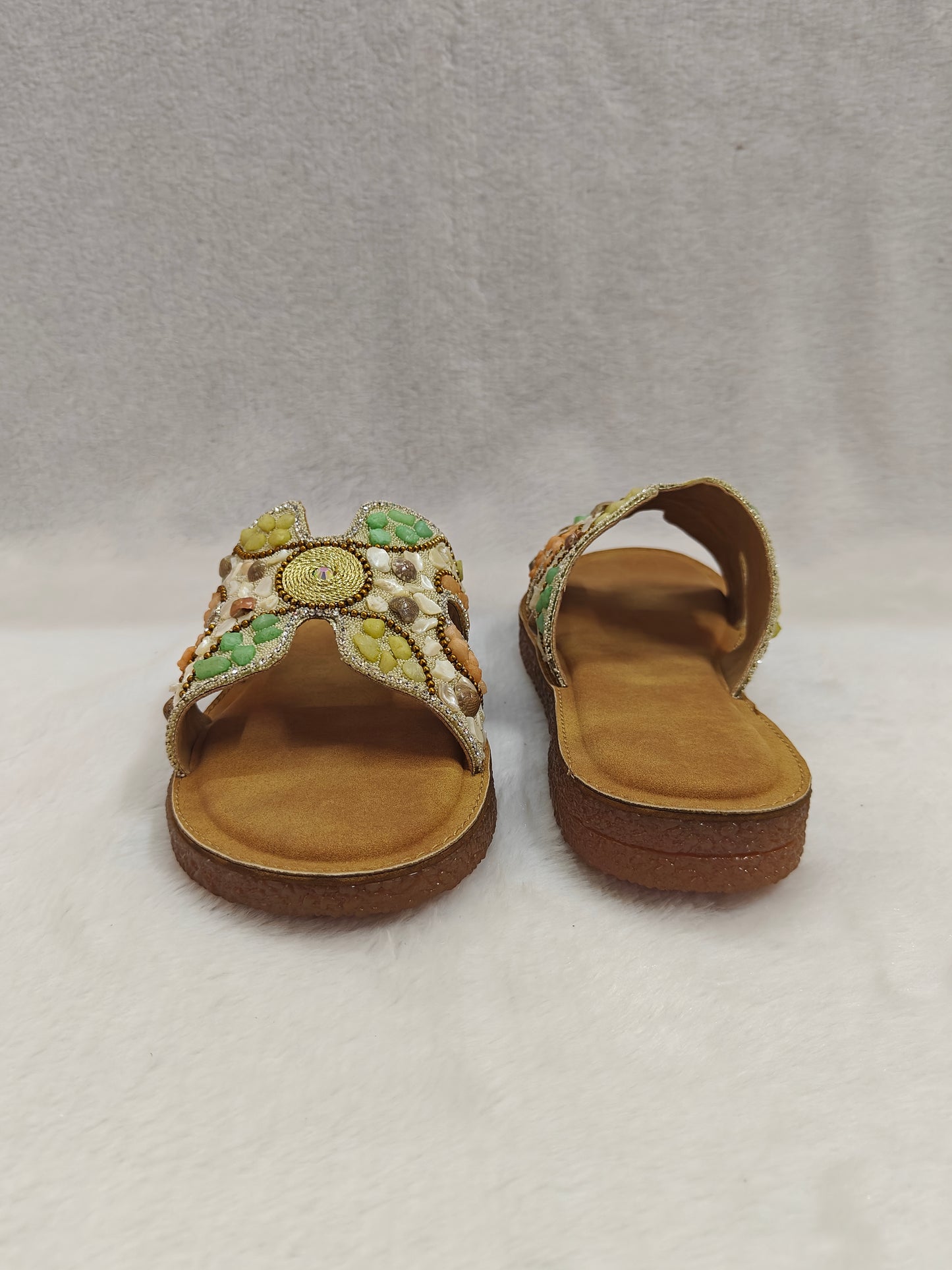 PAGE Pebble Glow Sandals Gold (1333-24).
