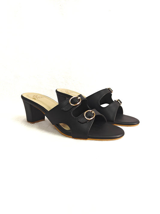 Page Marvella Heels Black (1402-15).