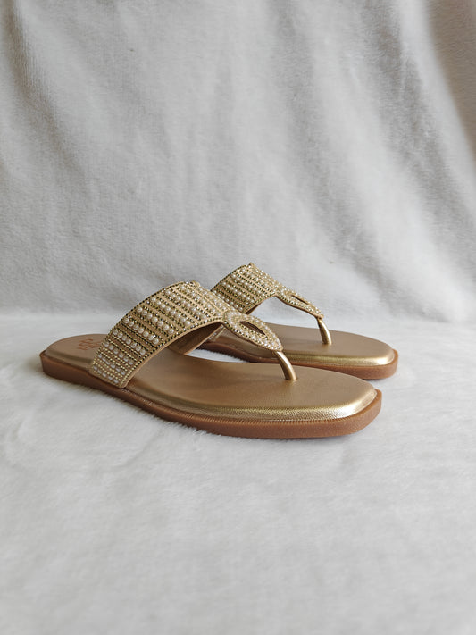 Page Aurora Jewel Thong Gold  (1415-28).