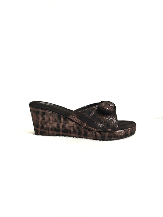 Page Mocha Mirage Wedges Black (1403-5).