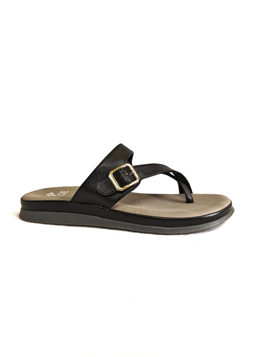 Page Crest Buckle Cross Black (1425-2).