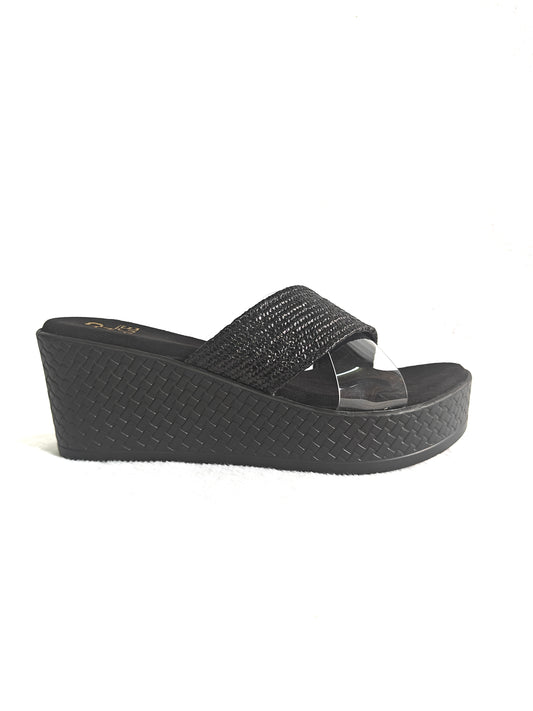 PAGE Obsidian Shine Wedges Black (1381-1).