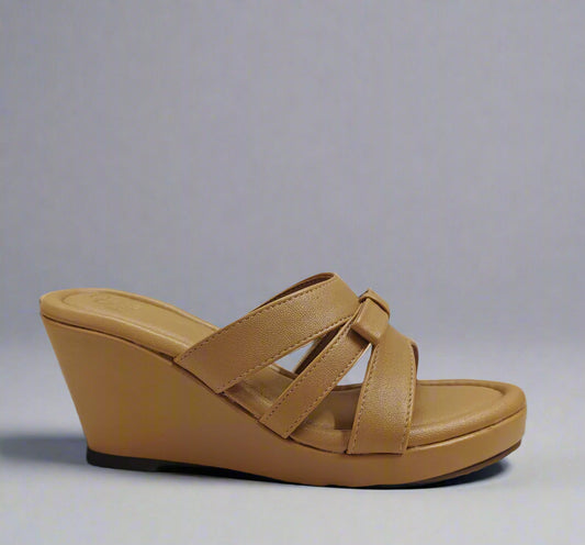 PAGE Comfort Chic Wedge heel Slip-Onss Chicko