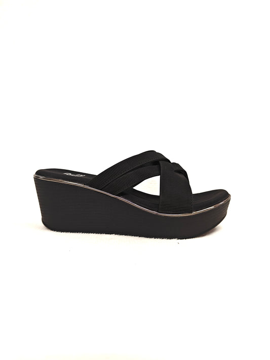 Page Luminara Wedge Black (1392-6).