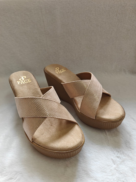 Page SoftStep Criss Cross Beige (1317-2).