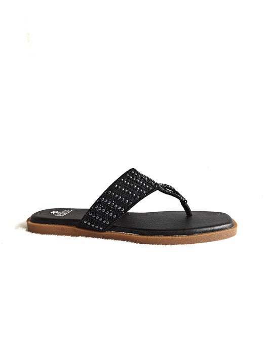 Page Aurora Jewel Thong Black (1415-28).