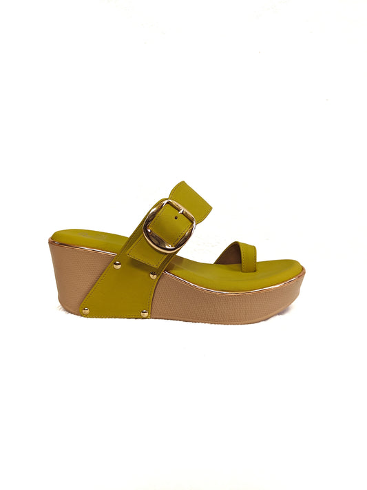 PAGE Aurea Loft Wedges Yellow (1409-7).