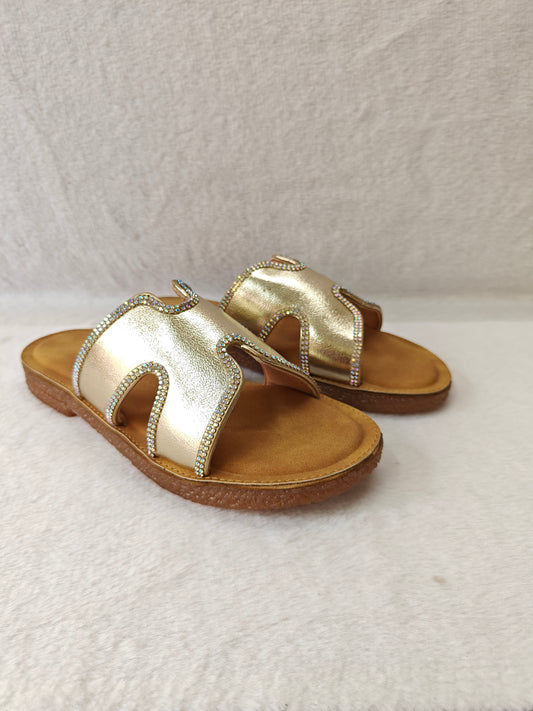 Page Celestial Shine Flats Gold.