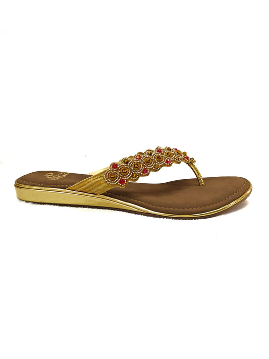 Page EthnoCharm Embellished Flats Antique.