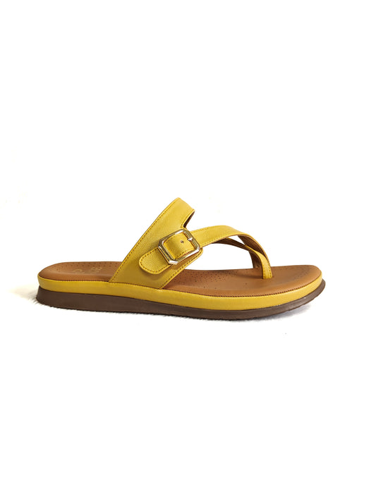 Page Crest Buckle Cross Yellow (1425-2).
