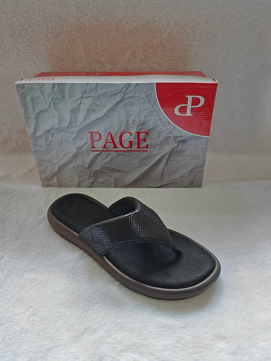 PAGE Elegant Comfort Slip V Shape Sandals.