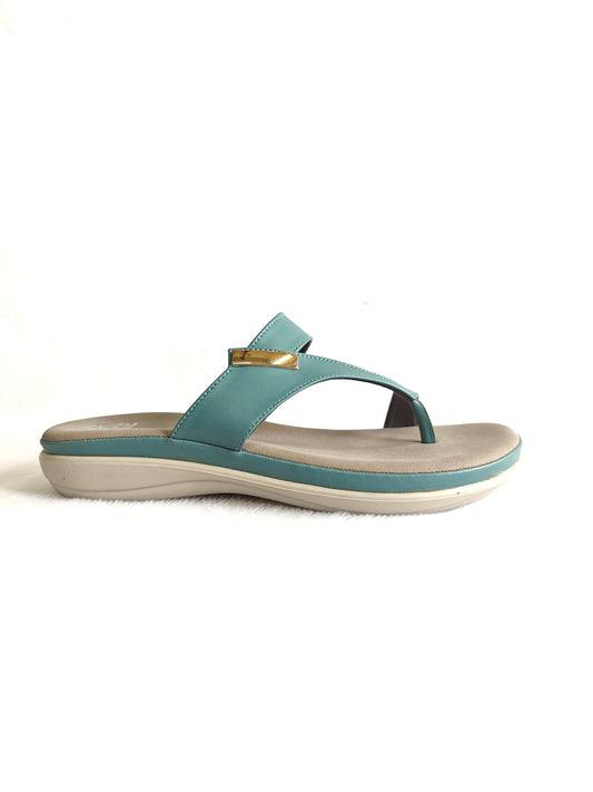 PAGE Serene Glide Slides Blue (1264-2).
