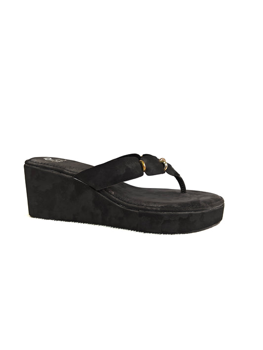 PAGE Eleve Wedge Black (1411-8).