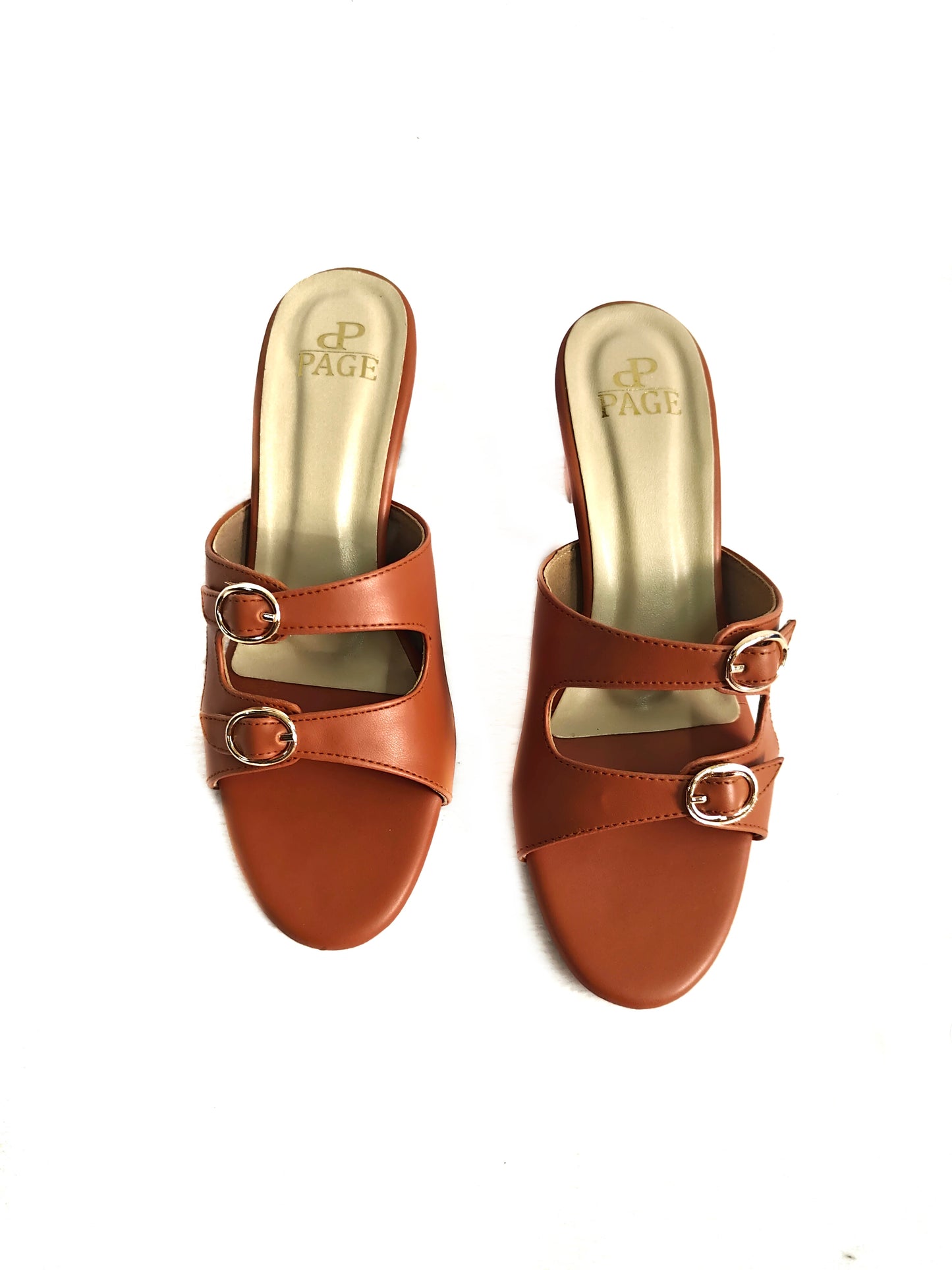 Page Marvella Heels Tan (1402-15).
