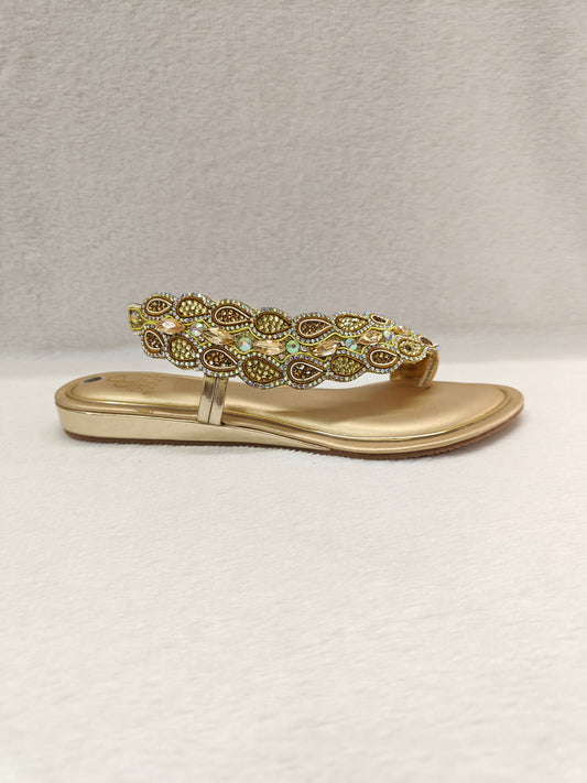 Page Radiant Curve Royale Flats Gold.