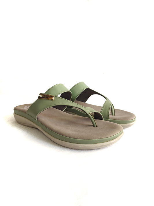 PAGE Serene Glide Slides Green (1264-2).
