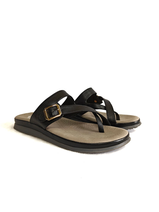 Page Crest Buckle Cross Black (1425-2).