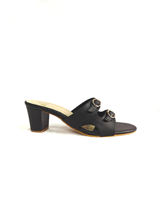 Page Marvella Heels Black (1402-15).